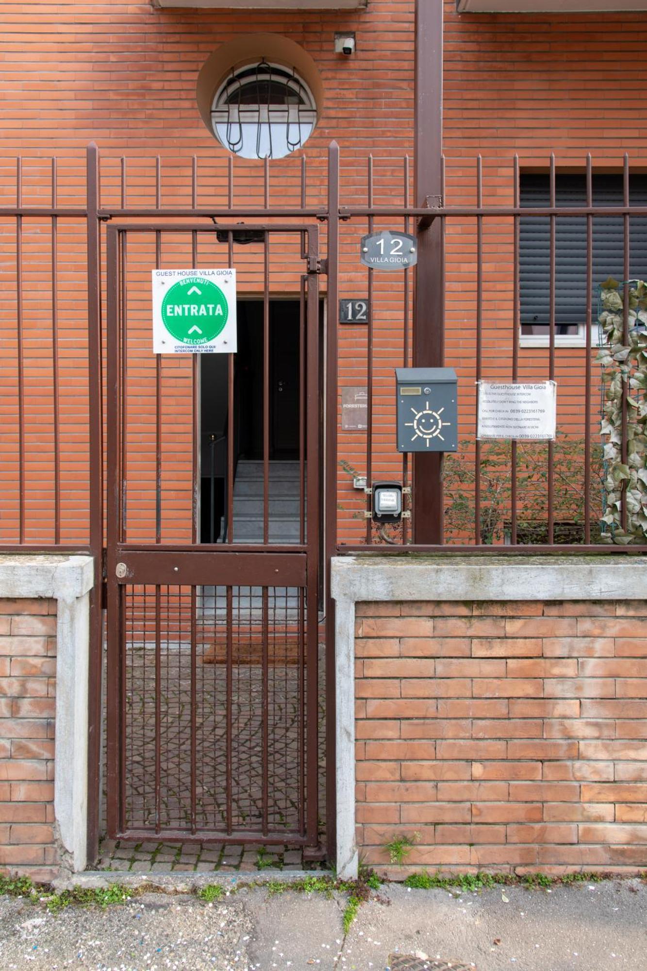 Villa Gioia Milánó Kültér fotó