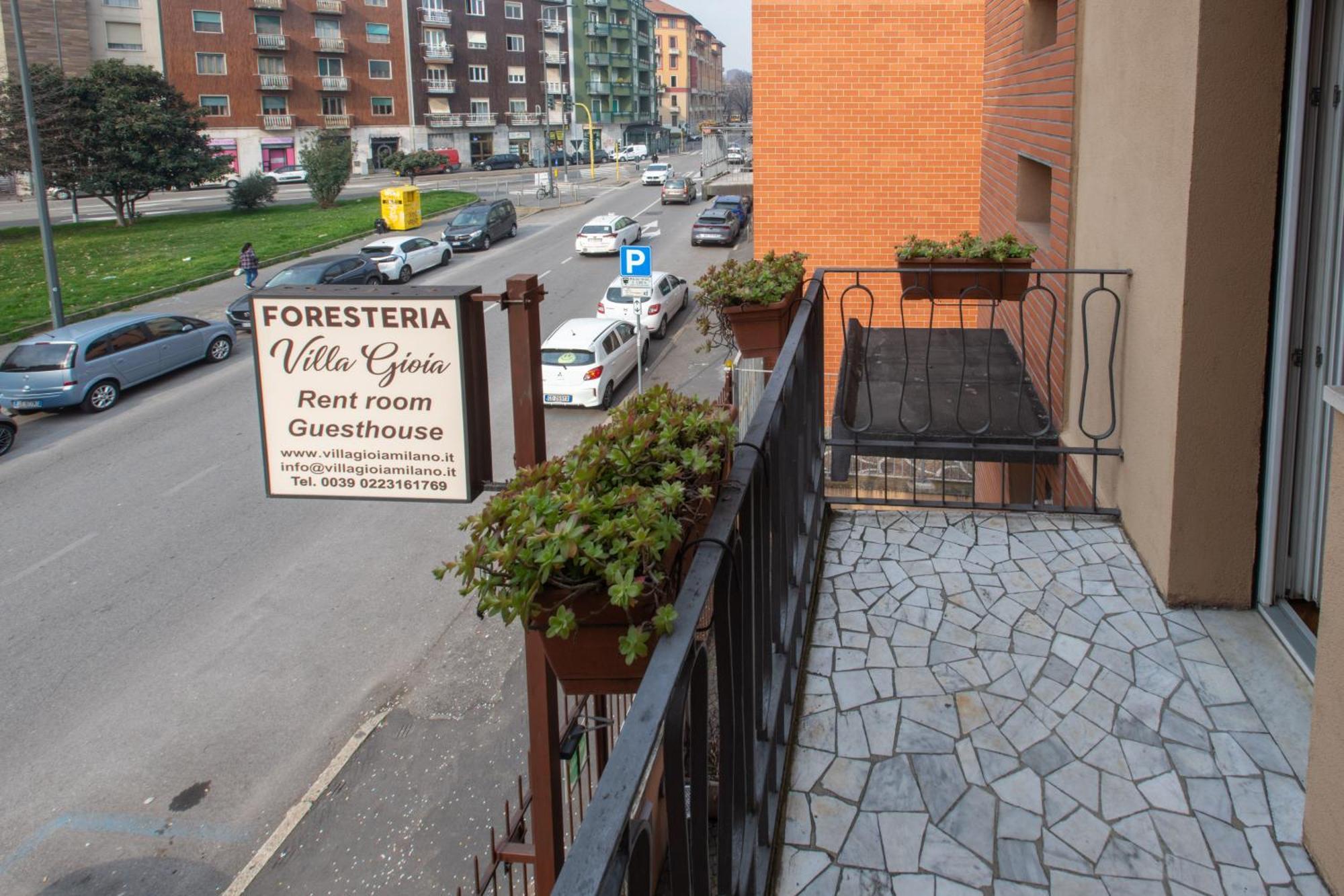 Villa Gioia Milánó Kültér fotó
