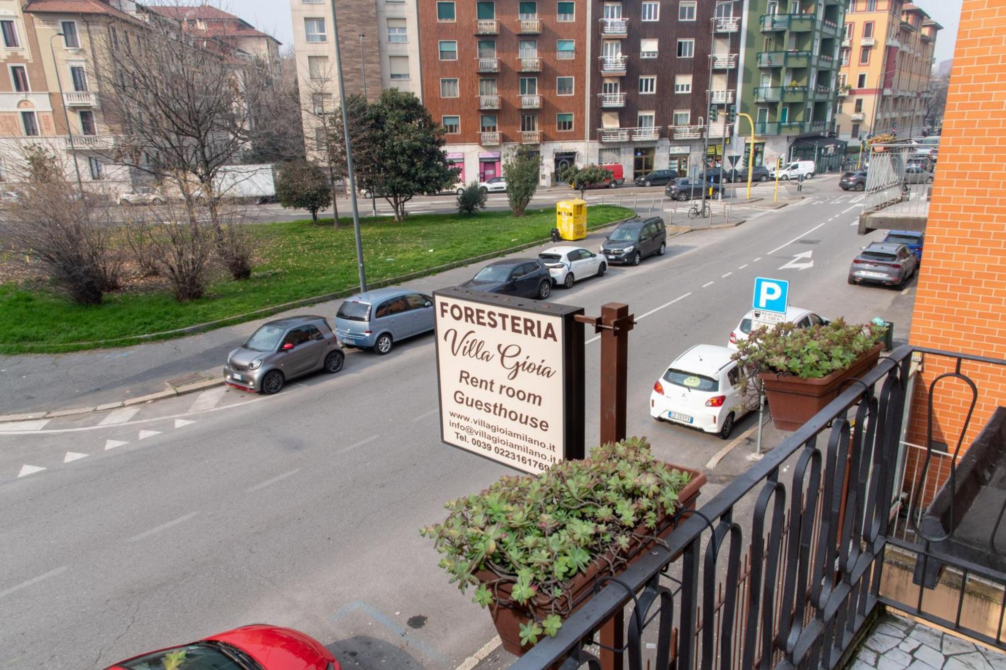 Villa Gioia Milánó Kültér fotó