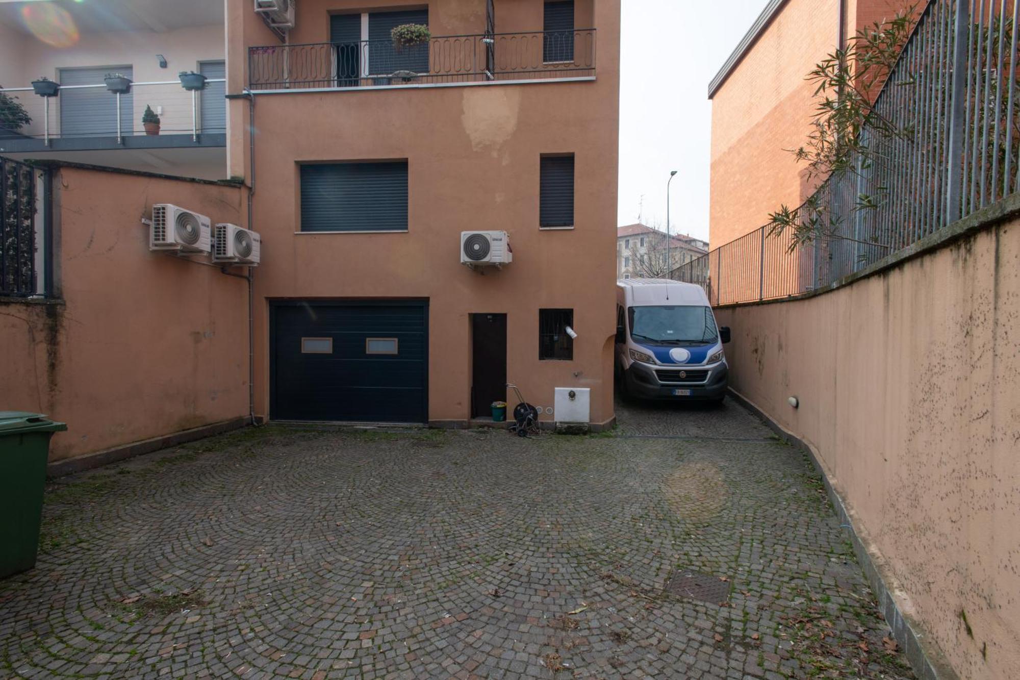 Villa Gioia Milánó Kültér fotó