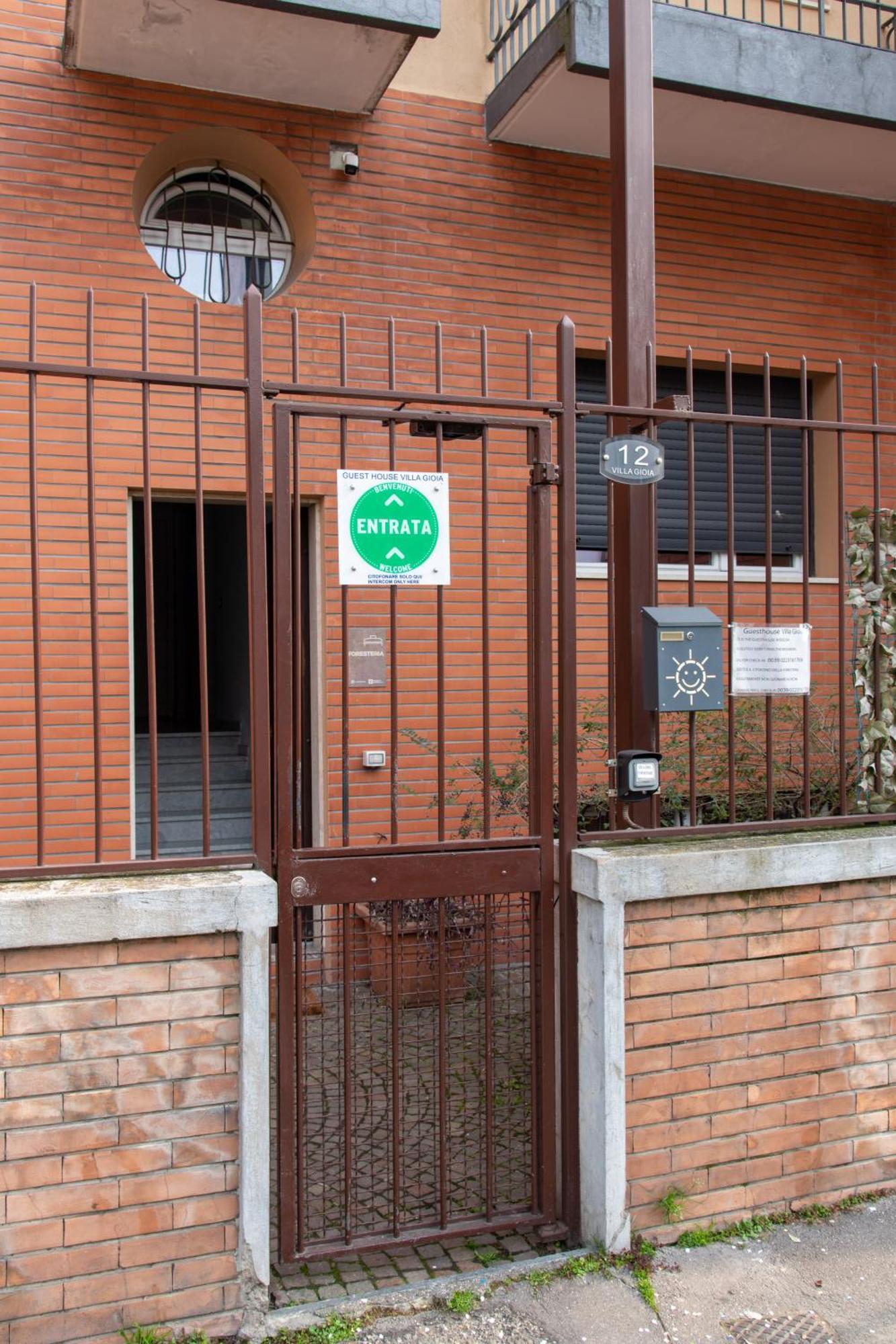 Villa Gioia Milánó Kültér fotó