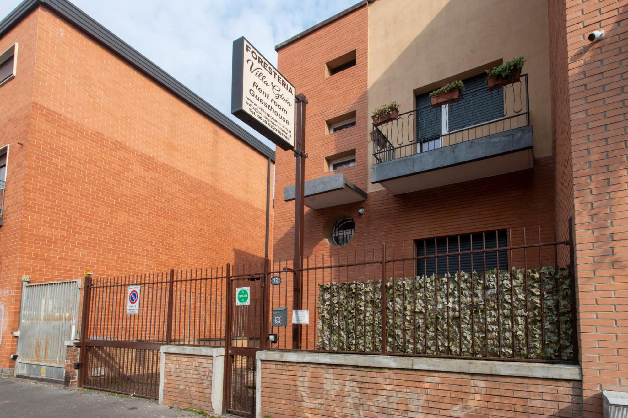 Villa Gioia Milánó Kültér fotó